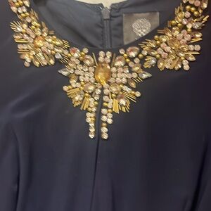 Gorgeous blue Vince Camuto dress size 4